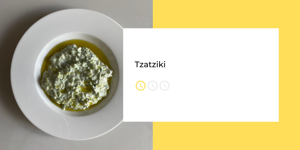 Rezept #5: Tzatziki, ein Dip am Dienstag